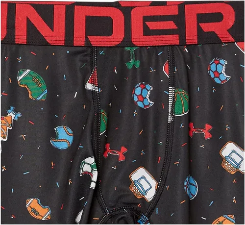 Vista 3 de Calzoncillos Under Armour ajustados tipo bóxer para niño