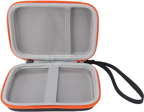 Vista 2 de Estuche rígido para resistente Mini, a prueba de golpes, funda rígida de EVA para unidad externa 1TB 2TB 4TB 5TB, bolsa de almacenamiento portátil