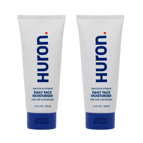Vista 9 de Huron Hidratante facial para hombres, loción facial ligera, calmante y refrescante para una hidratación duradera durante todo el día, vegano, sin
