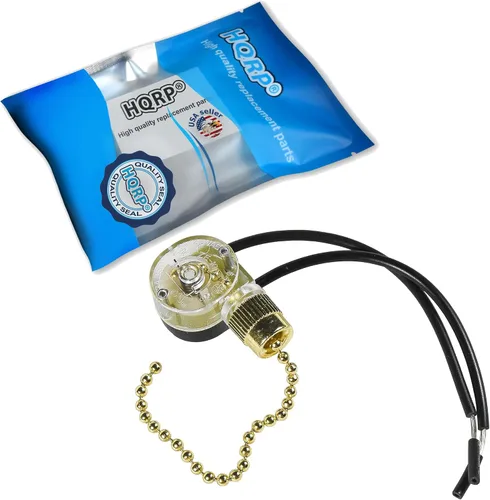 Vista 2 de HQRP Interruptor de ventilador de techo compatible con Shine Top LS-303N, LS-301B E218558, Westinghouse 77023, Harbor Breeze 33908 Interruptor