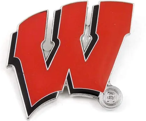 Vista 4 de aminco NCAA unisex-adult Logo Pin Color del