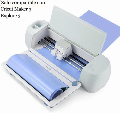 Vista 4 de Vinyl Roll Holder with Trimmer for Cricut Maker 3 and Explore 3