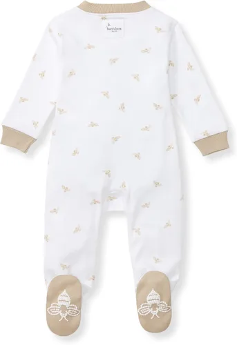 Vista 201 de Burt's Bees Baby - Pijama de una pieza para bebé, mameluco para dormir y jugar, algodón 100% orgánico, cremallera frontal