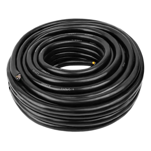 Vista 7 de Cable de control de 4 conductores 14 AWG, 10 pies, 14/4, 100% cobre puro para sistemas de aire acondicionado mini split y bomba de calor, altavoces