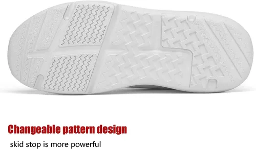 Vista 4 de ulogu Zapatos deportivos impermeables para mujer, cómodos, ligeros, antideslizantes, para caminar