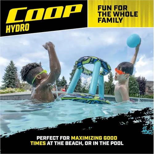 Vista 5 de Swimways Hydro Spring Hoops, juguete de piscina