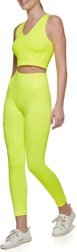 Vista 2 de Calvin Klein Performance Women's Ribbed High Waist 78 Tight