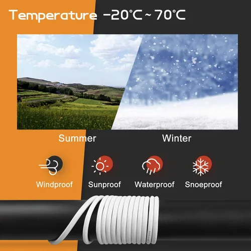 Vista 3 de Askcable 14/2 AWG 100 pies Cable Eléctrico 14 Calibre 100 pies 2 Conductores Cable de Altavoz CL2 Calificado Cable de Altavoz de Funda Blanca