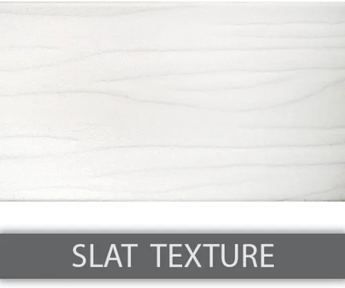 Vista 6 de Persianas imitación de madera sintética de 2 pulgadas para oscurecer habitaciones, sin cordón, color blanco