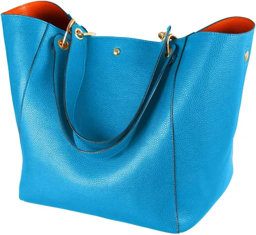 Vista 20 de sqlp Bolso de mano grande de trabajo para mujer, bolsos de diseñador grandes