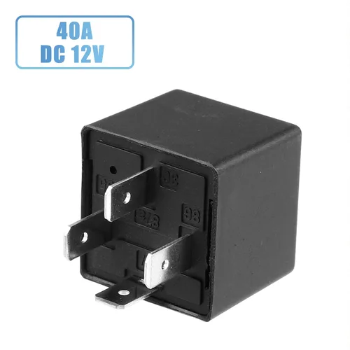 Vista 6 de X AUTOHAUX 2 unids Relé de coche 4 Pin 12V 40Amp SPST Modelo JD2912-1H-12VDC 40A 14VDC Interruptor de relé automotriz