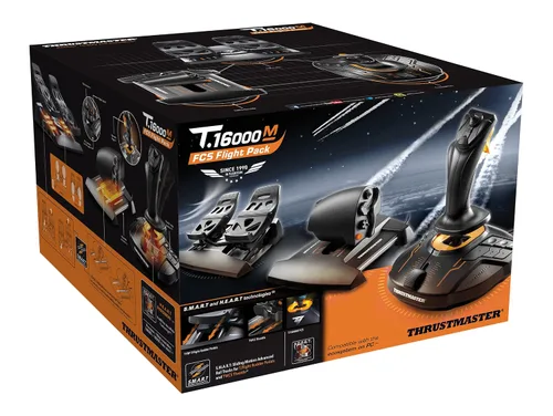 Vista 2 de Thrustmaster T16000M FCS Flight Pack (PC)