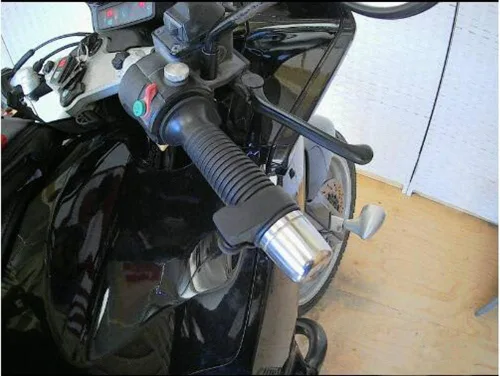 Vista 6 de ABS motocicleta electrombile acelerador asistente de control de crucero agarre manillar balancín resto acelerador asistente