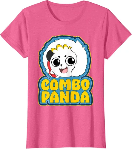 Vista 70 de Ryan's World Arctic Adventures Combo Panda Camiseta, Azul / Patchwork, S Azul Marino