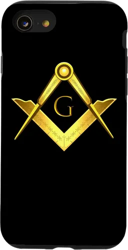 Vista 18 de Freemason Symbol Square & Compass Grand Lodge Masonic Case for iPhone 17