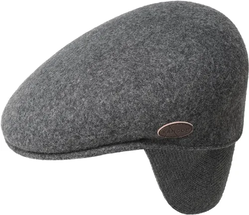 Vista 7 de Kangol Orejera de lana 504, Azul marino