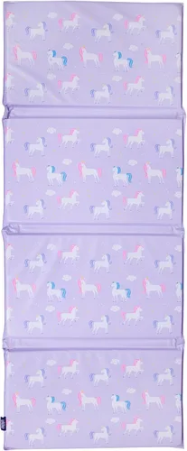 Vista 12 de Wildkin Alfombrilla de vinilo para siesta para niños, plegable, duradera, para guardería y preescolar