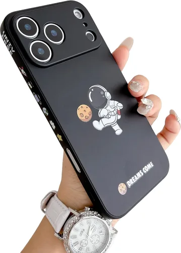 Vista 33 de Yonds Queen Funda protectora de TPU para iPhone SE 2022 (3ª generación), compatible con iPhone 7/8/SE2 (2020), diseño de astronauta, planeta, luna