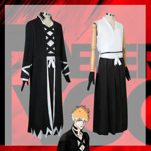 Vista 4 de OSIAS Kurosaki Ichigo - Disfraz de Bleach Die Pa