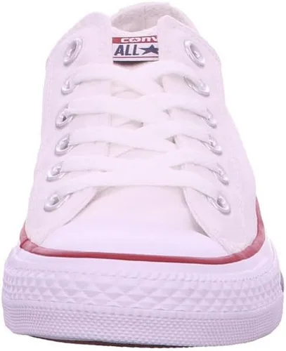 Vista 8 de Converse All Star Chuck Taylor - Tenis de moda de caña baja para hombre, blanco (Optical White)
