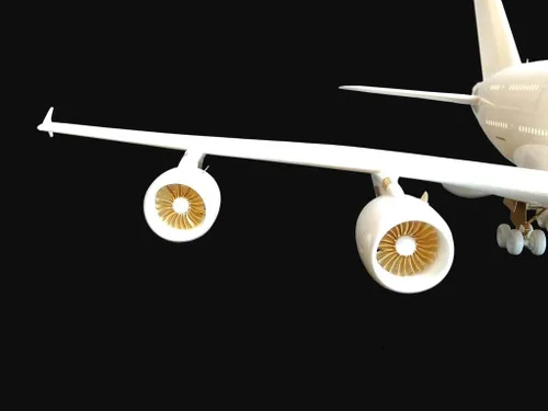 Vista 5 de Airbus A380 (Revell) - Set de actualización fotograbada 1/144 MD14418