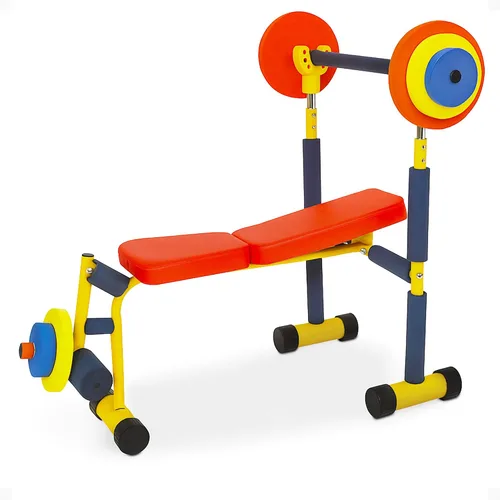 Vista 8 de Equipo para hacer ejercicios para niños Fun and Fitness de Redmon