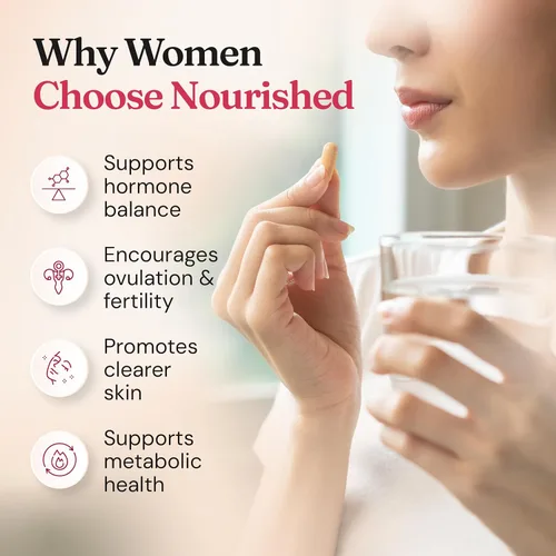 Vista 7 de Suplemento nutritivo de mio-inositol y D-Chiro Inositol 40:1 para mujeres con fertilidad, salud de la piel o síntomas del ciclo menstrual