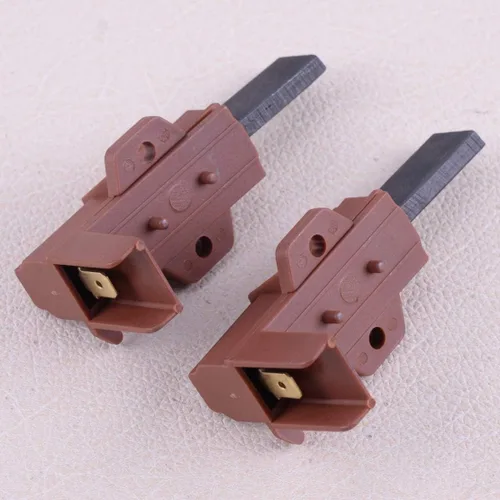 Vista 3 de 2 unids lavadora motor cepillo de carbono y soporte para Samsung Ariston Indesit Hotpoint nuevo