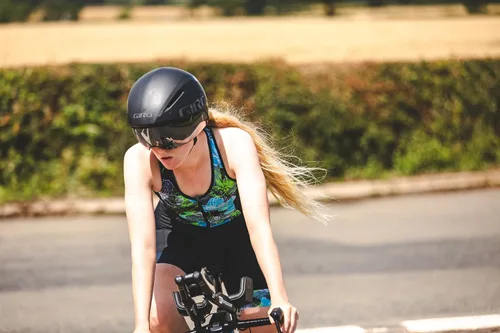 Vista 8 de SLS3 Trajes de Triatlón para Mujer - Traje de Triatlón de Una Pieza para Mujer - Traje de Triatlón Profesional para Mujer - Traje de Triatlón