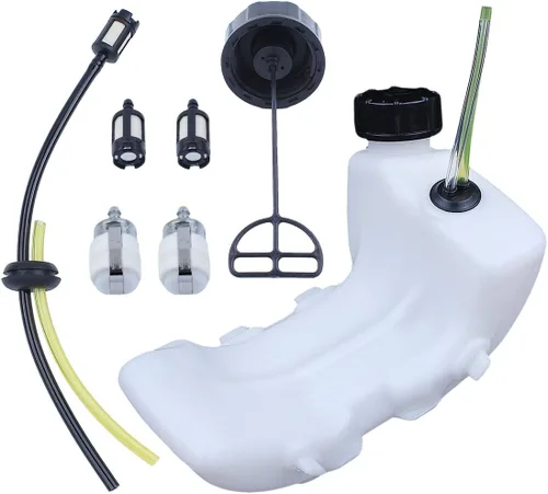 Vista 3 de Kit de filtro de línea de combustible Tapa de gasolina para Honda GX35 Gx 35 HHT35S UMK435 Motores Motores Cortacésped Desbrozadoras Recortadoras