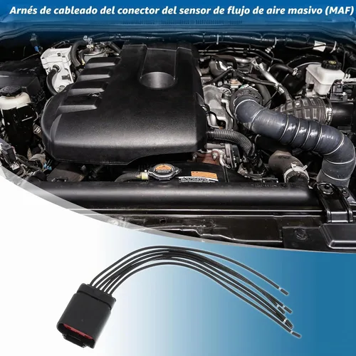 Vista 3 de Arnés de cableado del conector del sensor de flujo de aire masivo (MAF) para Ford Conector multiusos Pigtail para Lincoln para flujo de aire de masa