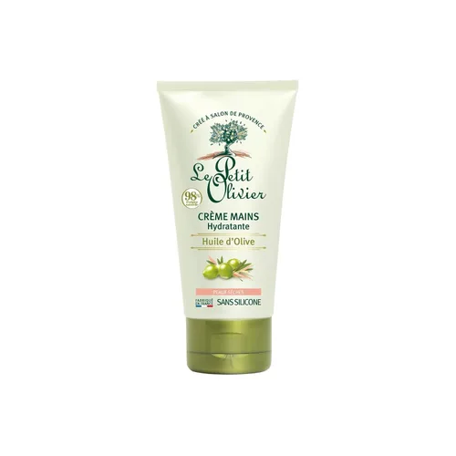 Vista 12 de Le Petit Olivier Crema hidratante para manos Express - Aloe Vera y té verde - Hidratación expresa - Sin sensación grasa o pegajosa - La piel es