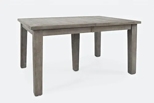 Vista 4 de Jofran Inc. Outer Banks - Mesa de comedor rectangular de pino recuperado, color madera flotante