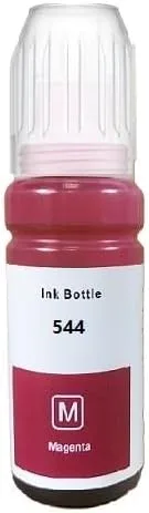Vista 7 de Vivid Colors Botella de tinta compatible de repuesto para 544 T544 uso con impresora todo en uno L3110 L3150 L3158 L1210 L1250 L3250 L3260 L3111