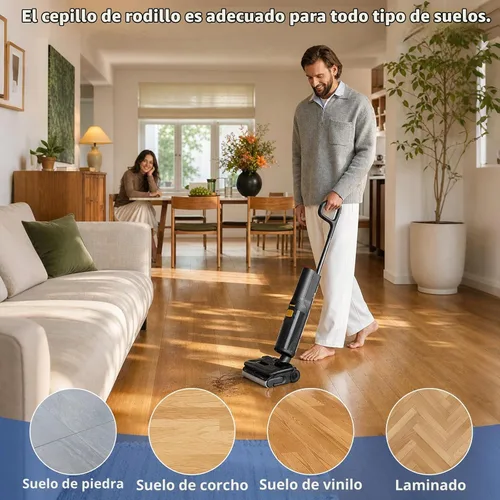 Vista 6 de Paquete de 10 accesorios para aspiradora Roborock serie F25 en seco