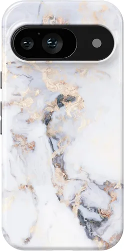 Vista 9 de Funda compatible con Google Pixel 7a, 2 en 1, delgada, resistente, híbrida, policarbonato duro, silicona suave, parachoques resistente