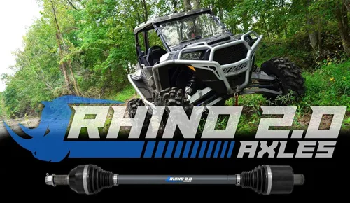 Vista 3 de SuperATV Eje CV trasero Rhino 2.0 para Polaris Ranger XP 1000 High Lifter Edition (2017+) - TRASERO