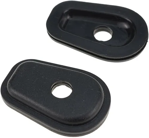 Vista 5 de Adaptador espaciador de intermitente de motocicleta negro compatible con Z650 Z900 Z1000 Z 250 300 800 S SX ER 6N 6F NINJA 250 300 400 650r 1000