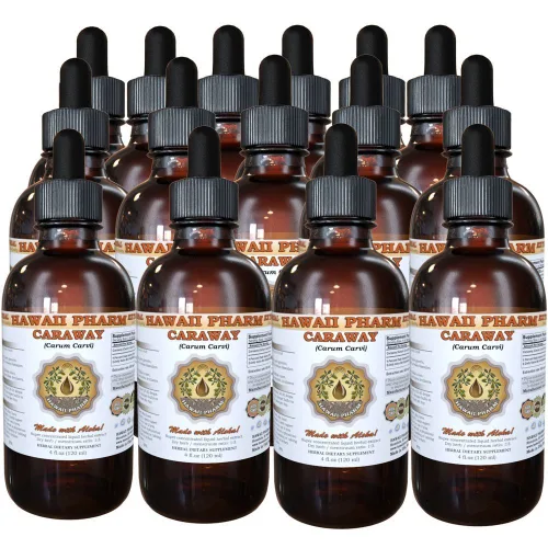 Vista 9 de Extracto líquido de alcaravea (Carum carvi) 2x2 oz