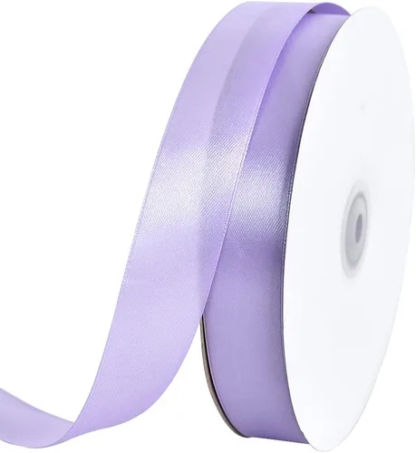 Vista 57 de TONIFUL 1-1/2 Pulgadas (40mm) x 100 Yardas Cinta de Satén Rosa Bebé Ancha de Tela Sólida para Envolver Regalos, Cinta para Silla, Día de San
