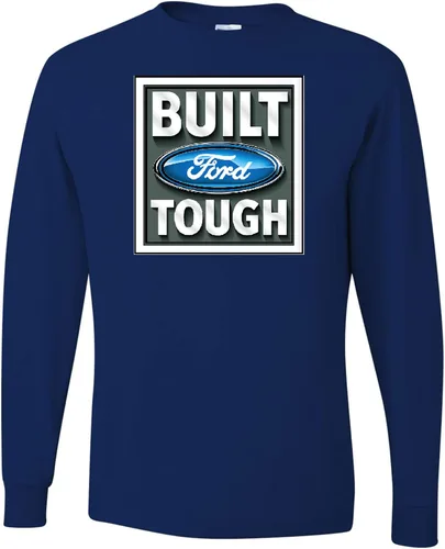 Vista 10 de Built Ford Tough Classic Ford Truck - Mangas largas oficiales para hombre
