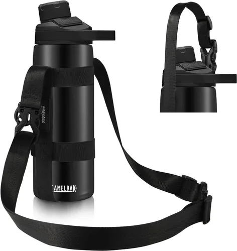 Vista 25 de EasyAcc Correa de Soporte para Botella de Agua, para Owala FreeSip 24 32 40 oz, Hydro Flask, Cirkul, Yeti, Stanley Flip, Botellas de Agua