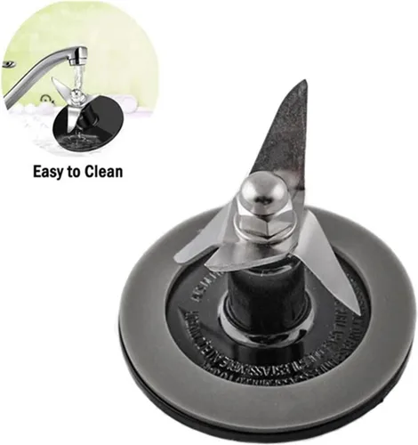 Vista 3 de Popular Replacement Blender Blade Assembly With 3 Pcs Blender Gaskets, Compatible With Cuisinart，CBT-500, SB5600, CB600