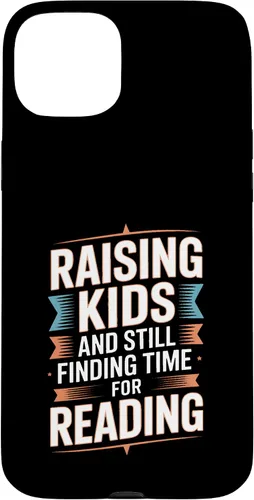Vista 9 de Raising Kids and Still Finding Time for Reading Case for iPhone 17