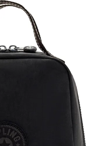 Vista 8 de Bolsa de almuerzo Kipling Lyla, Negro verdadero, pequeño