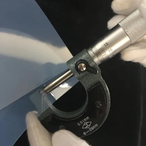 Vista 6 de Película de transparencia impermeable de secado instantáneo para impresión de serigrafía de 5 mil (24 x 100 pies)