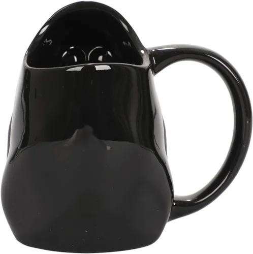 Vista 4 de Bioworld Taza de cerámica esculpida Ghost Face de 16 onzas