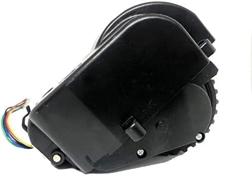 Vista 2 de OYSTERBOY Ruedas izquierdas/derechas de repuesto, modelo de motor compatible con Conga 990 / ECOVACS DEEBOT N79 N79S N79W piezas de limpieza