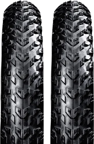 Vista 2 de Zol Fat Tire 26x4.0 pulgadas Fat Bike Wire Reemplazo de neumáticos de bicicleta eléctrica Compatible con bicicleta de nieve de montaña ancha