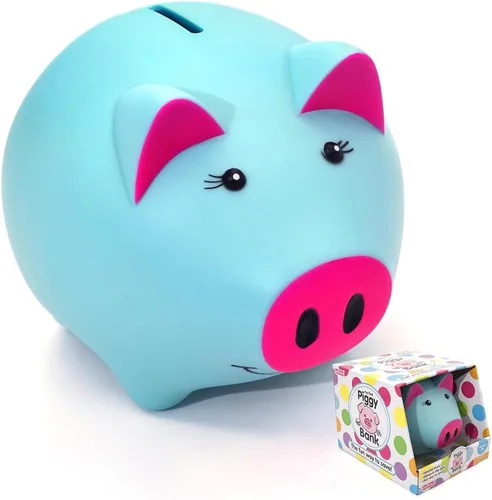 Vista 11 de Alcancía Mágica para Niños y Adultos - Banco de Dinero de Plástico Irrompible con Cerradura, Banco de Monedas que Brilla en la Oscuridad - Regalo